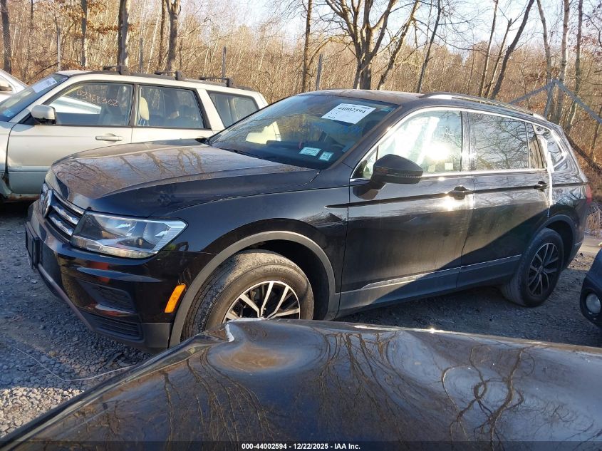 2021 Volkswagen Tiguan 2.0T Se/2.0T Se R-Line Black/2.0T Sel VIN: 3VV2B7AXXMM023586 Lot: 44002594