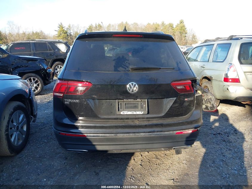 2021 Volkswagen Tiguan 2.0T Se/2.0T Se R-Line Black/2.0T Sel VIN: 3VV2B7AXXMM023586 Lot: 44002594