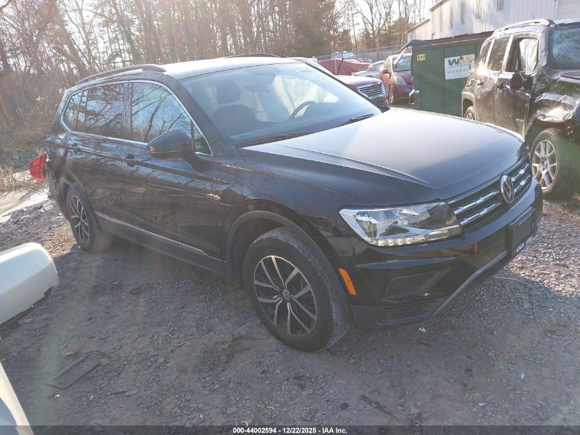 2021 Volkswagen Tiguan 2.0T Se/2.0T Se R-Line Black/2.0T Sel VIN: 3VV2B7AXXMM023586 Lot: 44002594