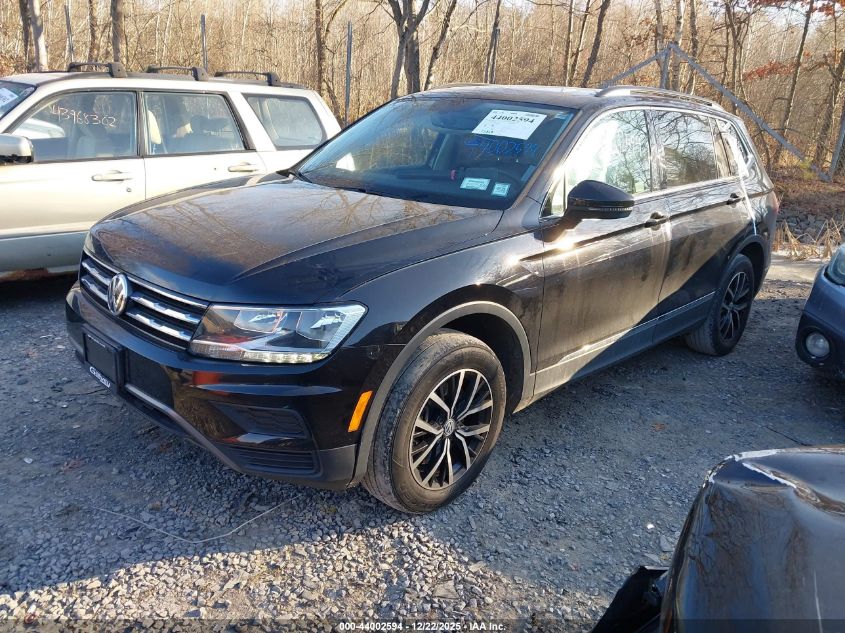 2021 Volkswagen Tiguan 2.0T Se/2.0T Se R-Line Black/2.0T Sel VIN: 3VV2B7AXXMM023586 Lot: 44002594