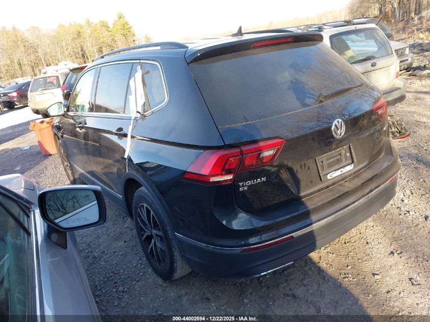 2021 Volkswagen Tiguan 2.0T Se/2.0T Se R-Line Black/2.0T Sel VIN: 3VV2B7AXXMM023586 Lot: 44002594