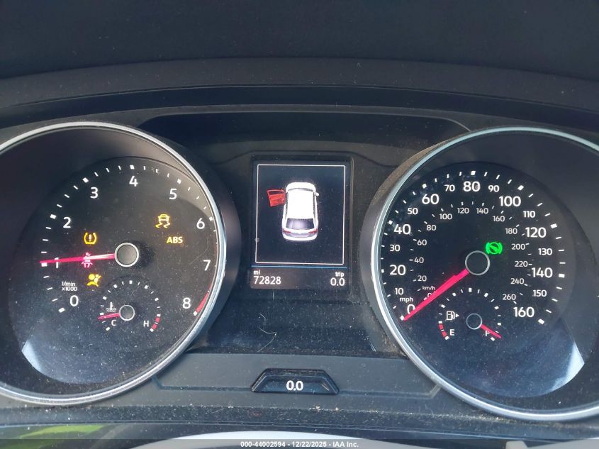 2021 Volkswagen Tiguan 2.0T Se/2.0T Se R-Line Black/2.0T Sel VIN: 3VV2B7AXXMM023586 Lot: 44002594