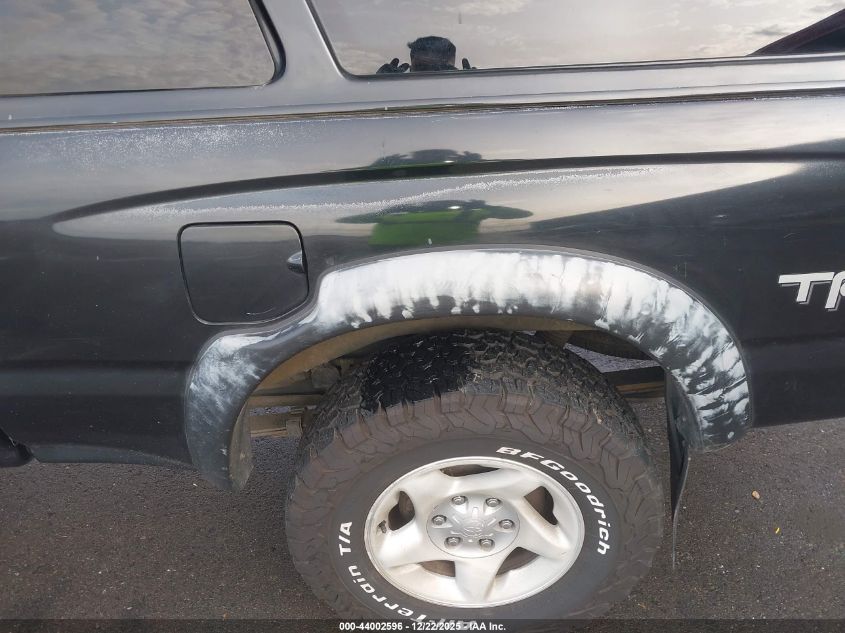 2002 Toyota Tacoma Prerunner V6 VIN: 5TESN92N32Z137685 Lot: 44002596