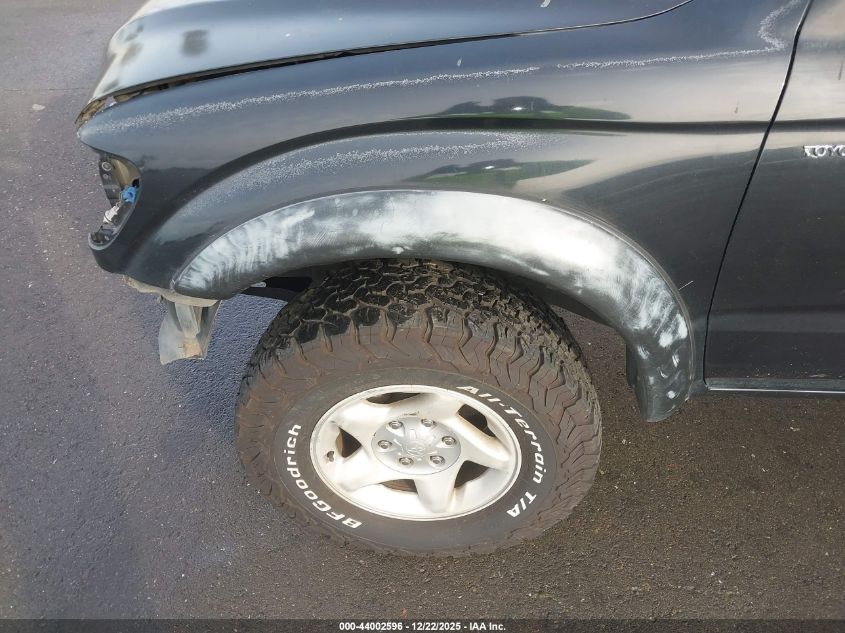 2002 Toyota Tacoma Prerunner V6 VIN: 5TESN92N32Z137685 Lot: 44002596