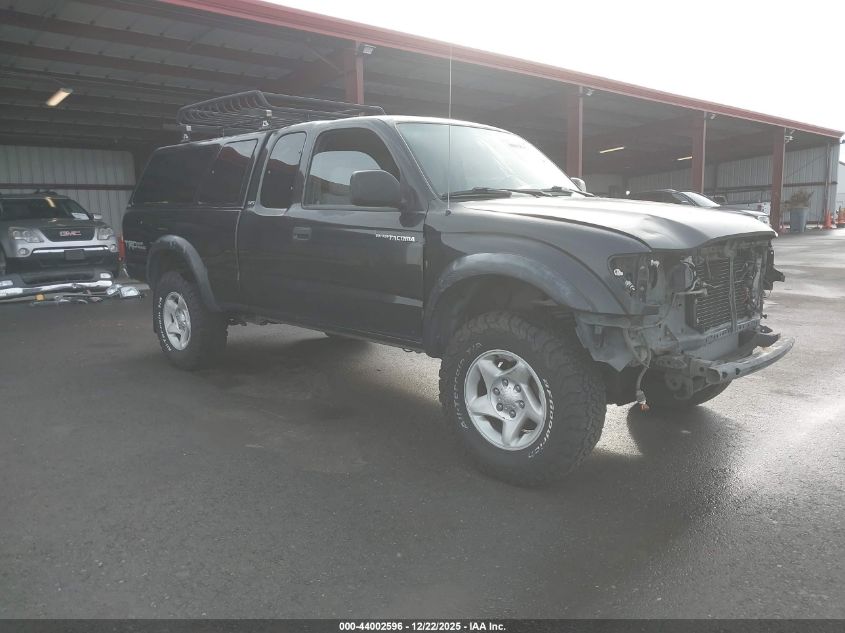 2002 Toyota Tacoma Prerunner V6 VIN: 5TESN92N32Z137685 Lot: 44002596