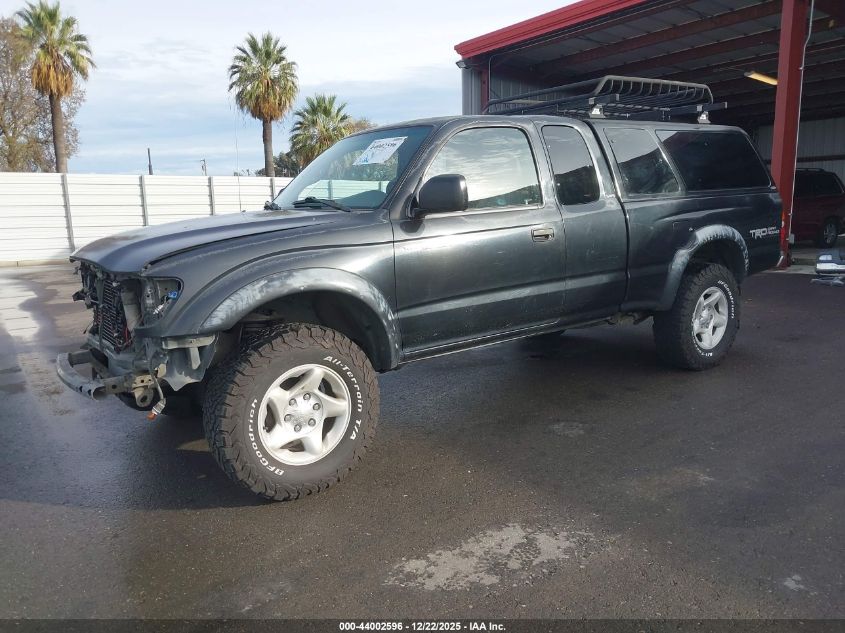 2002 Toyota Tacoma Prerunner V6 VIN: 5TESN92N32Z137685 Lot: 44002596