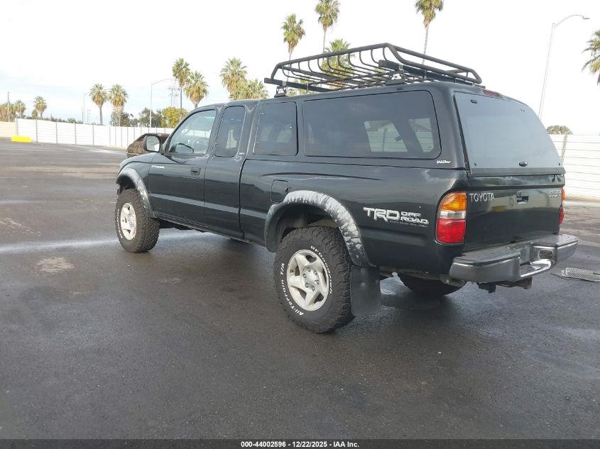 2002 Toyota Tacoma Prerunner V6 VIN: 5TESN92N32Z137685 Lot: 44002596