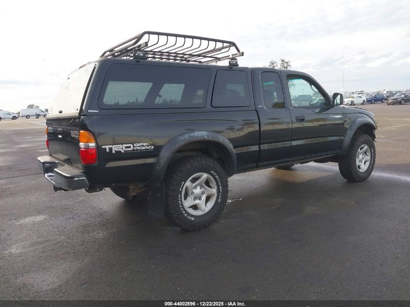 2002 Toyota Tacoma Prerunner V6 VIN: 5TESN92N32Z137685 Lot: 44002596