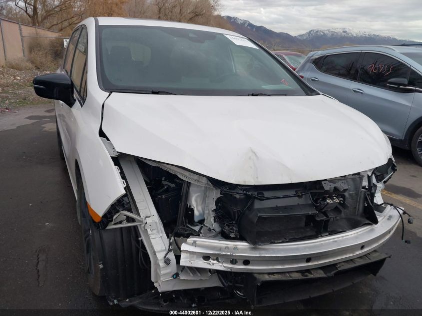 2025 Honda Odyssey Sport-L VIN: 5FNRL6H79SB086920 Lot: 44002601