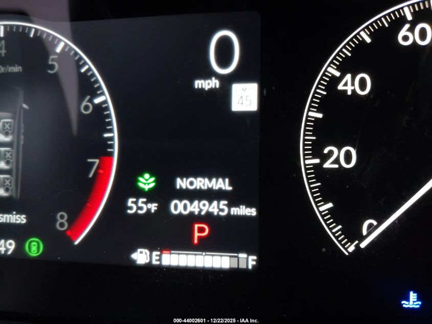 2025 Honda Odyssey Sport-L VIN: 5FNRL6H79SB086920 Lot: 44002601