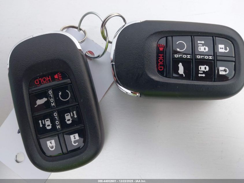 2025 Honda Odyssey Sport-L VIN: 5FNRL6H79SB086920 Lot: 44002601