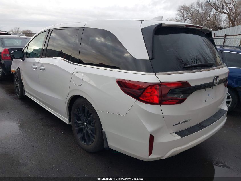 2025 Honda Odyssey Sport-L VIN: 5FNRL6H79SB086920 Lot: 44002601