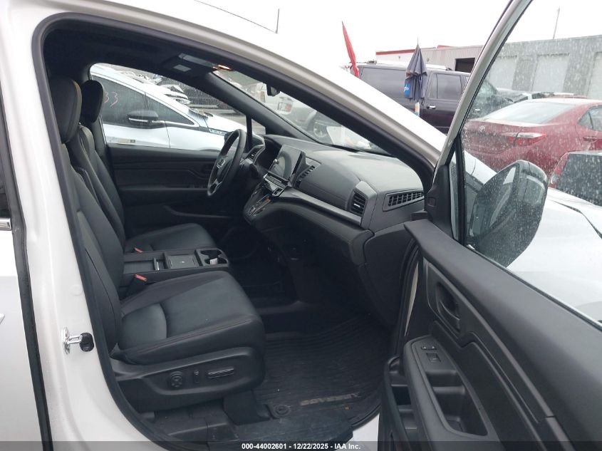 2025 Honda Odyssey Sport-L VIN: 5FNRL6H79SB086920 Lot: 44002601