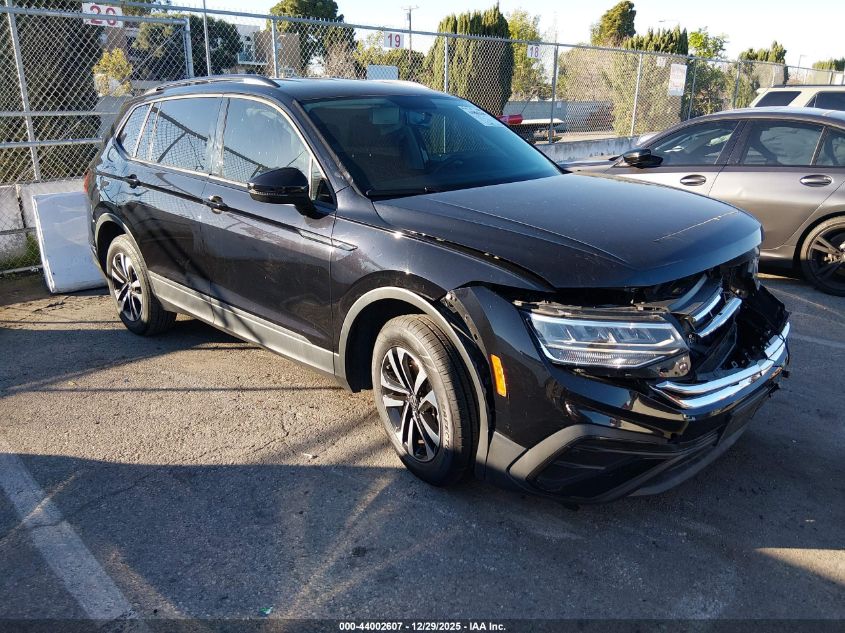 2022 Volkswagen Tiguan