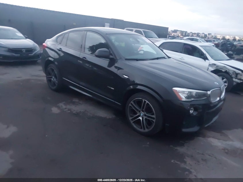 5UXXW3C57F0M89428 2015 BMW X4 xDrive28I auction photo 1