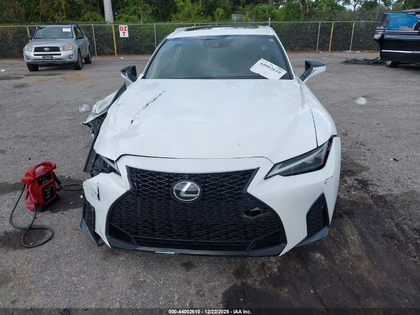 2023 Lexus Is 350 F Sport VIN: JTHGZ1B20P5071199 Lot: 44002610