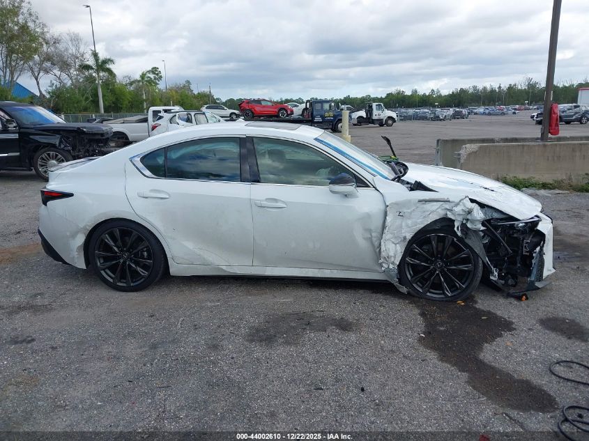 2023 Lexus Is 350 F Sport VIN: JTHGZ1B20P5071199 Lot: 44002610