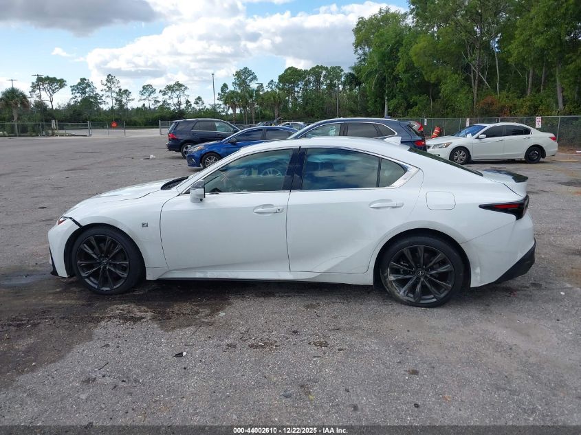 2023 Lexus Is 350 F Sport VIN: JTHGZ1B20P5071199 Lot: 44002610