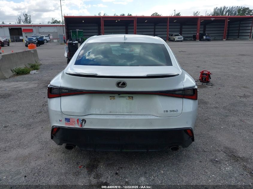 2023 Lexus Is 350 F Sport VIN: JTHGZ1B20P5071199 Lot: 44002610