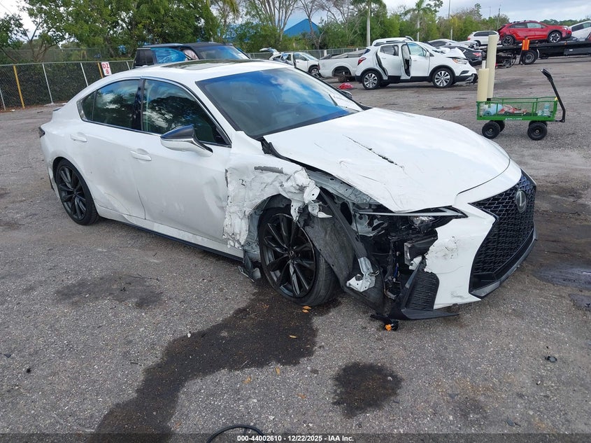 2023 Lexus Is 350 F Sport