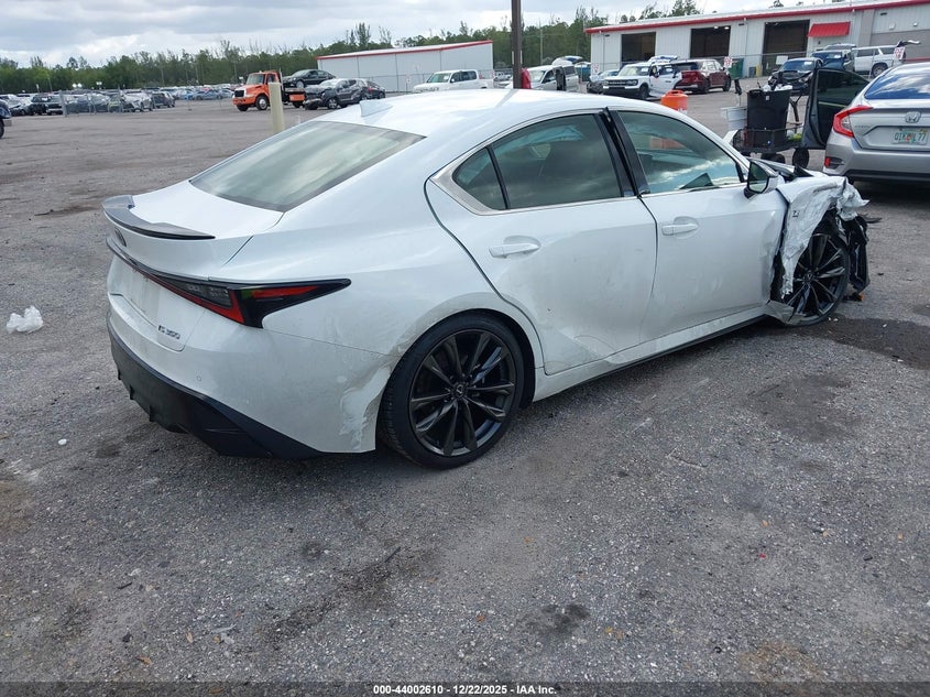2023 Lexus Is 350 F Sport