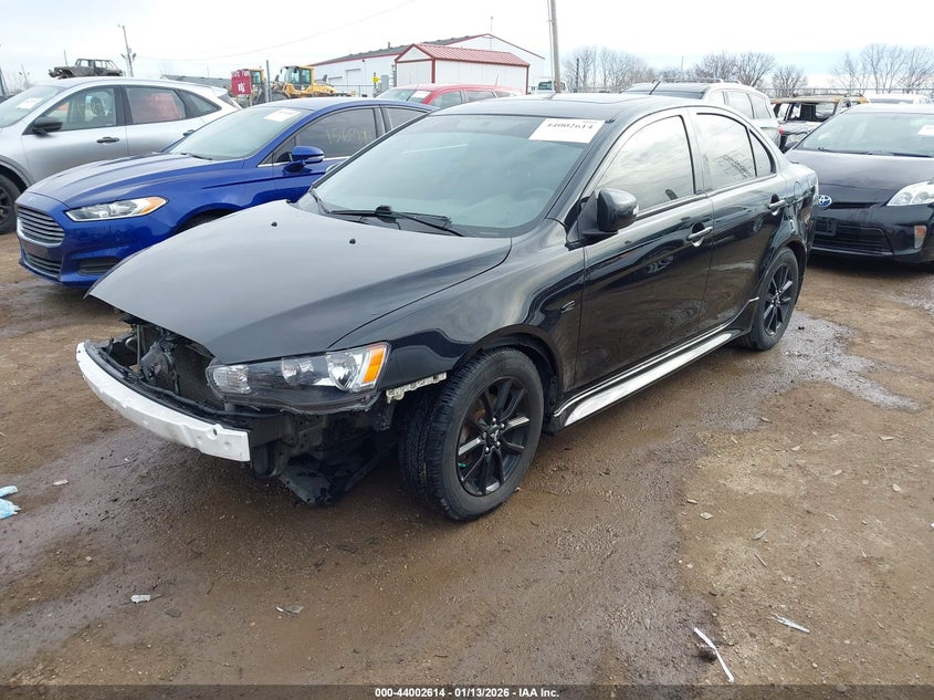 2017 Mitsubishi Lancer Es/Le