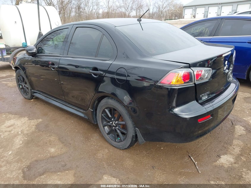 2017 Mitsubishi Lancer Es/Le