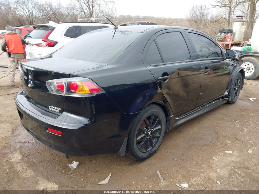 2017 Mitsubishi Lancer Es/Le