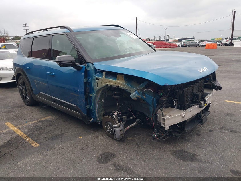 KNDAEFS54R6021123 2024 Kia Ev9 Gt-Line auction photo 1