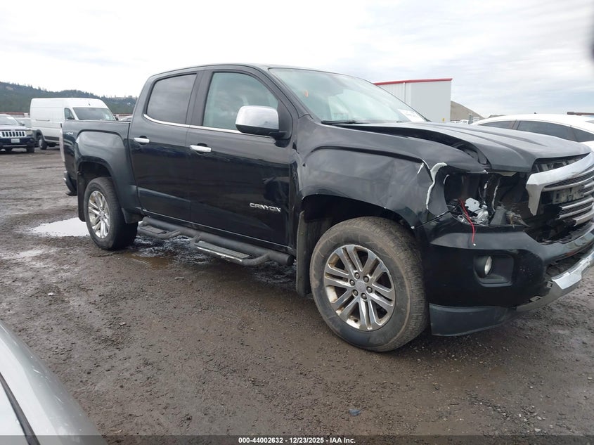 1GTG6CE31F1172140 2015 GMC Canyon Slt auction photo 1