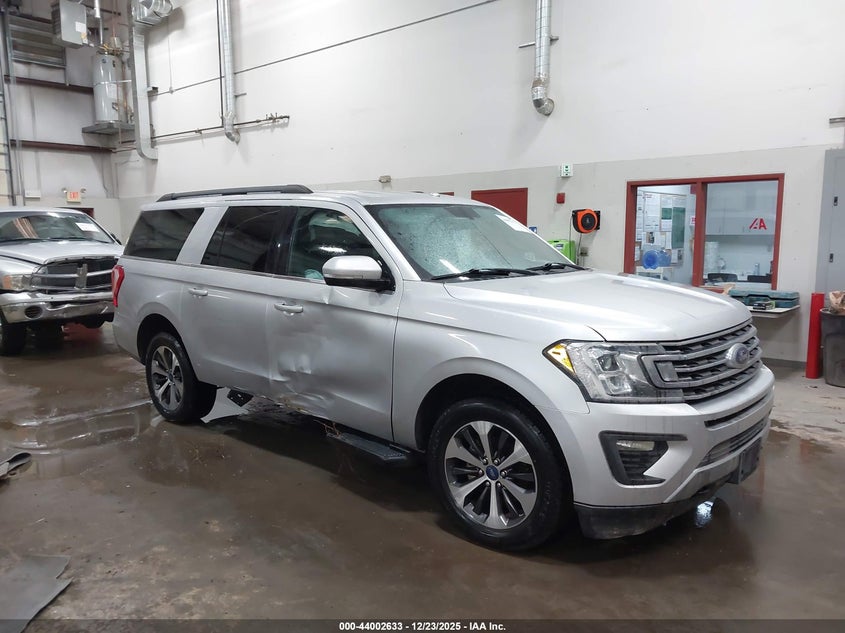 1FMJK1JT0KEA36706 2019 Ford Expedition Max Xlt auction photo 1