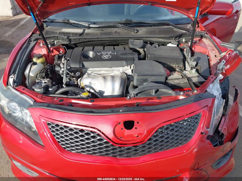 2010 Toyota Camry Se VIN: 4T1BF3EK5AU022794 Lot: 44002634