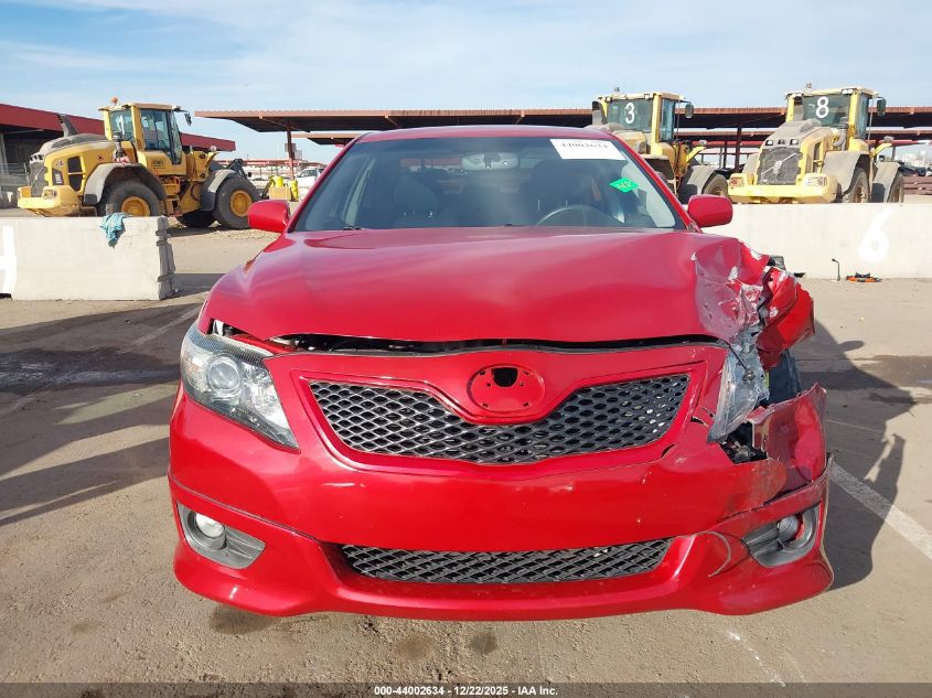 2010 Toyota Camry Se VIN: 4T1BF3EK5AU022794 Lot: 44002634