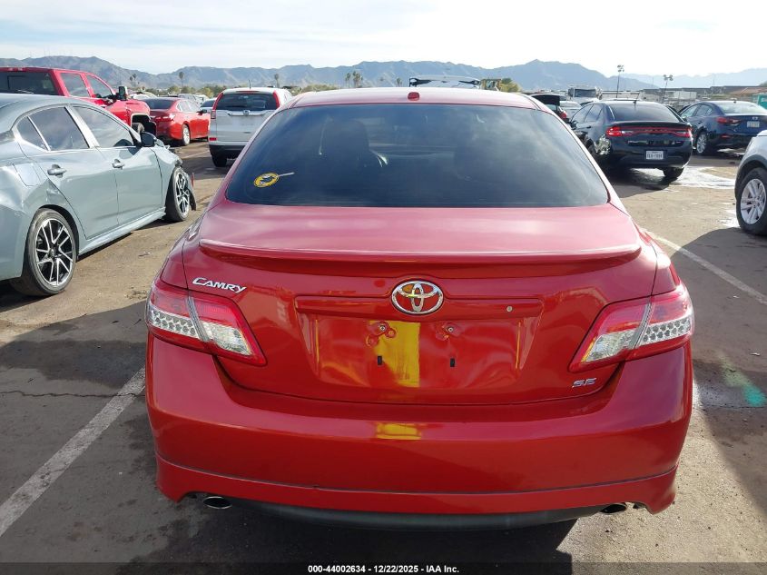 2010 Toyota Camry Se VIN: 4T1BF3EK5AU022794 Lot: 44002634