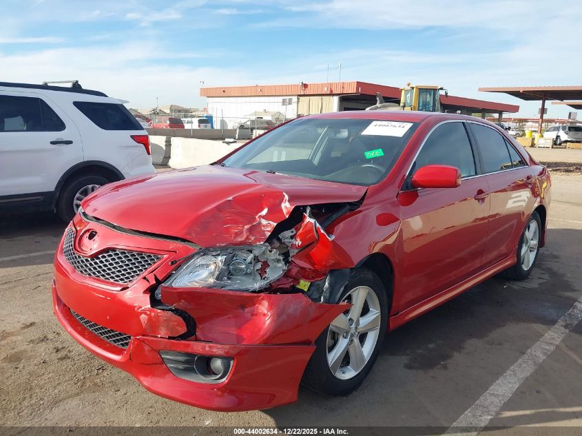 2010 Toyota Camry Se VIN: 4T1BF3EK5AU022794 Lot: 44002634