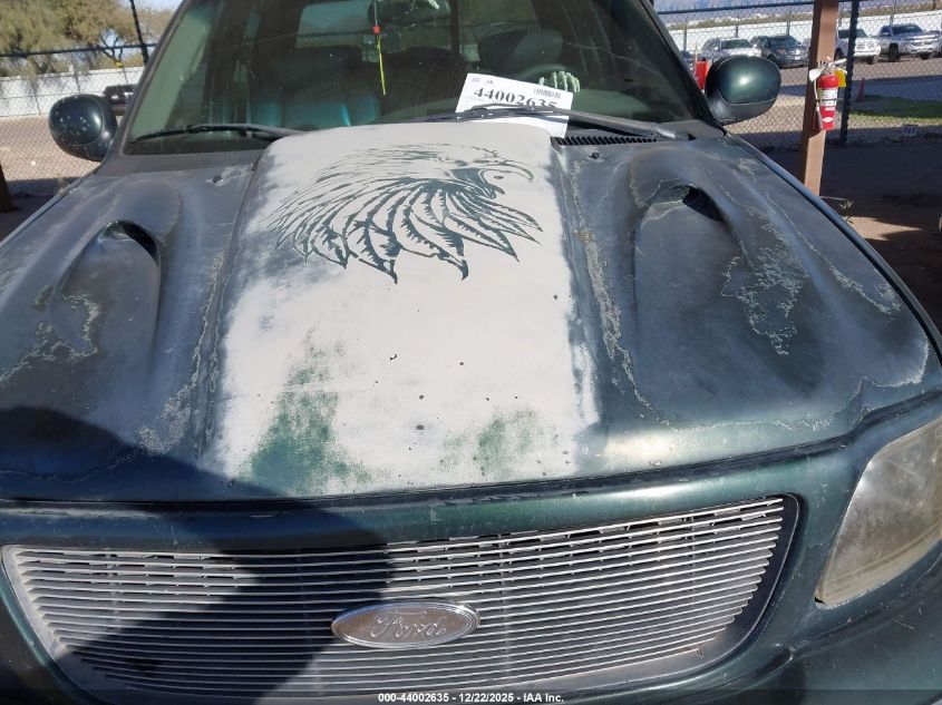 2001 Ford F-150 King Ranch Edition/Lariat/Xlt VIN: 1FTRW08L11KB77084 Lot: 44002635