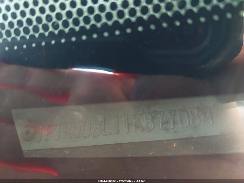 2001 Ford F-150 King Ranch Edition/Lariat/Xlt VIN: 1FTRW08L11KB77084 Lot: 44002635