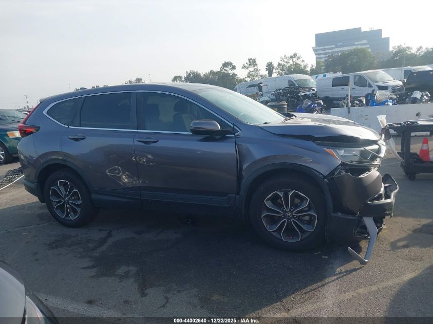 2020 Honda Cr-V 2Wd Ex VIN: 7FARW1H54LE025229 Lot: 44002640