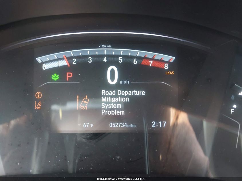 2020 Honda Cr-V 2Wd Ex VIN: 7FARW1H54LE025229 Lot: 44002640