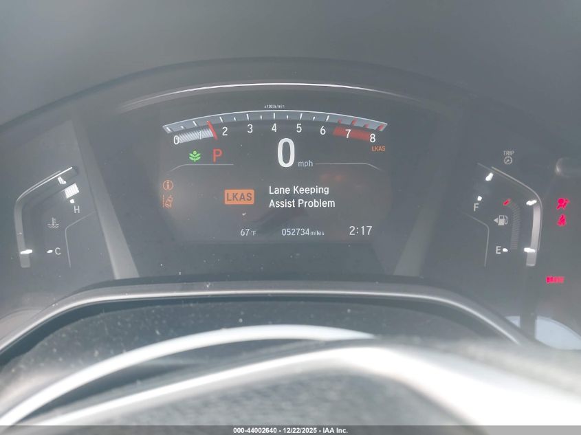 2020 Honda Cr-V 2Wd Ex VIN: 7FARW1H54LE025229 Lot: 44002640