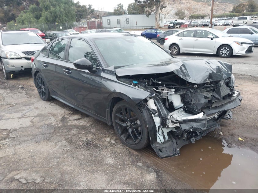 2024 Honda Civic Sport