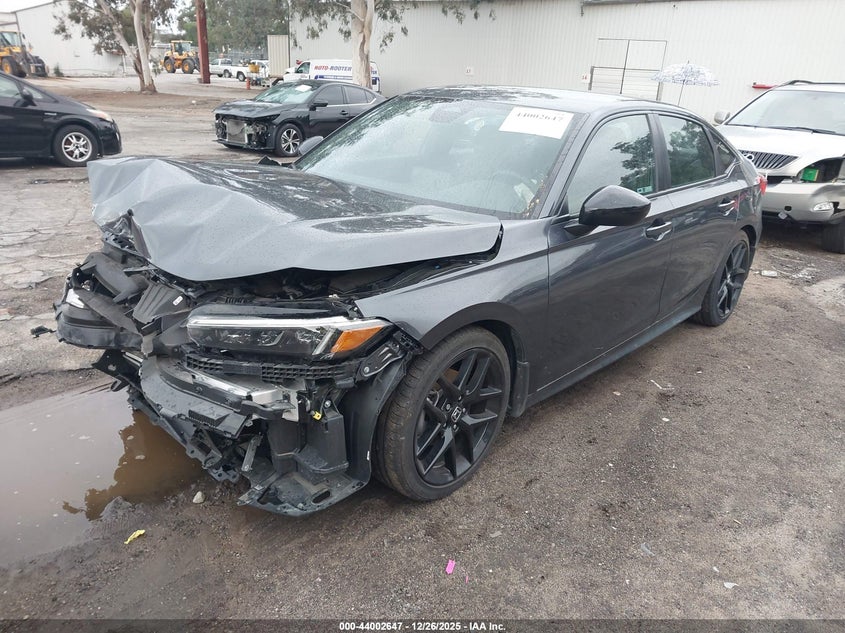 2024 Honda Civic Sport