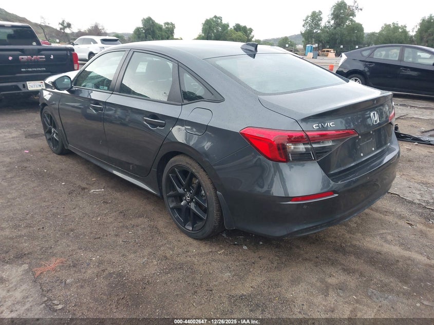 2024 Honda Civic Sport