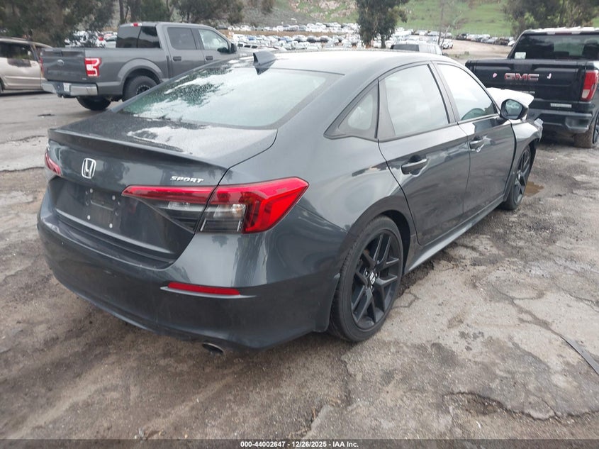 2024 Honda Civic Sport