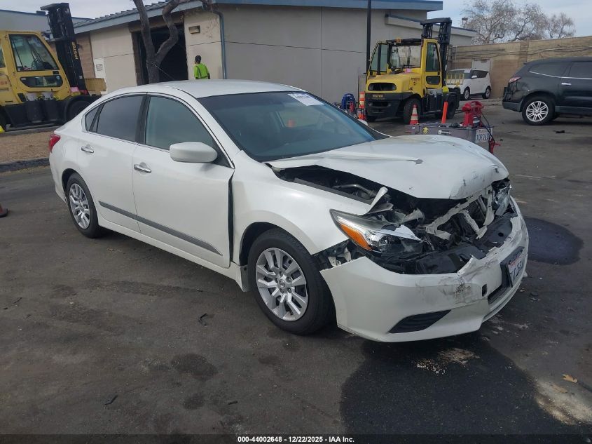 2016 Nissan Altima 2.5 S VIN: 1N4AL3AP8GC166984 Lot: 44002648