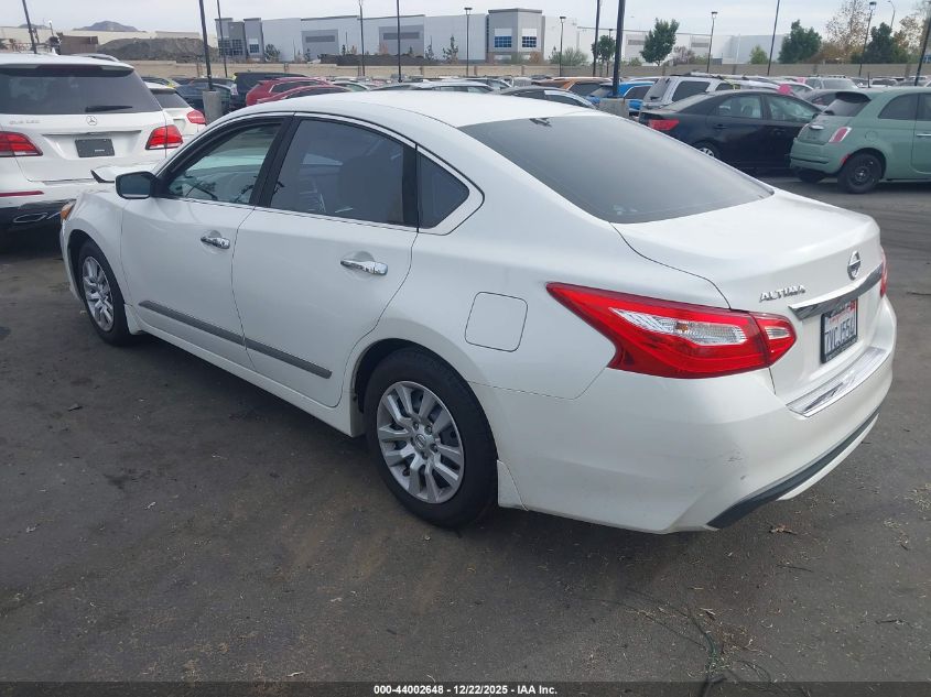 2016 Nissan Altima 2.5 S VIN: 1N4AL3AP8GC166984 Lot: 44002648