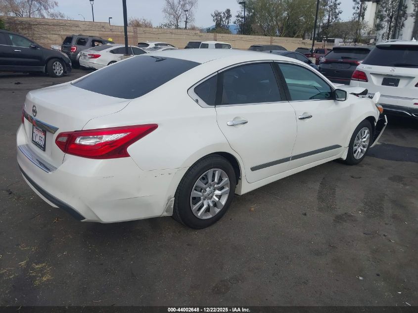 2016 Nissan Altima 2.5 S VIN: 1N4AL3AP8GC166984 Lot: 44002648
