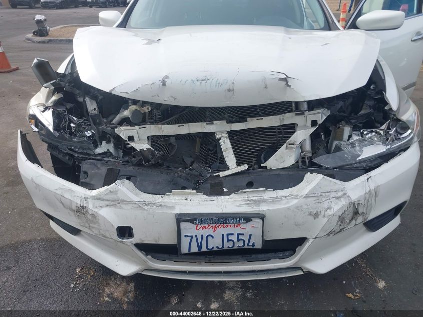 2016 Nissan Altima 2.5 S VIN: 1N4AL3AP8GC166984 Lot: 44002648