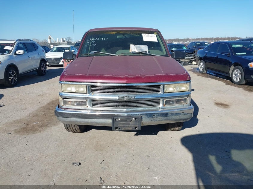 1996 CHEVROLET GMT-400 PICKUP 5.7L V8 FI OHV F2