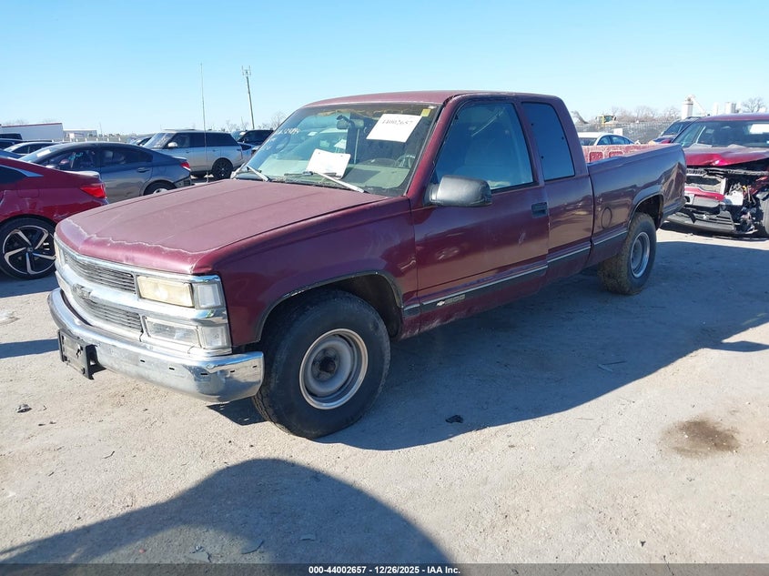 1996 CHEVROLET GMT-400 PICKUP 5.7L V8 FI OHV F2